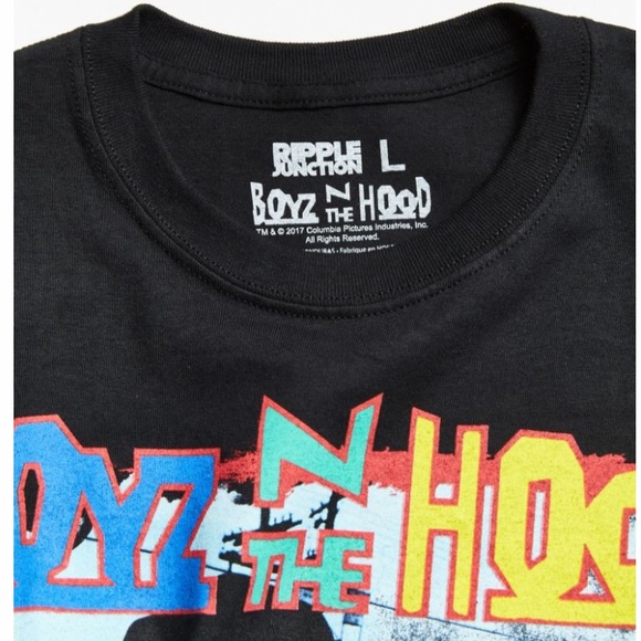 🎶🆕NWT UO Boyz N the Hood 90’s inspired Shirt - Picture 4 of 12